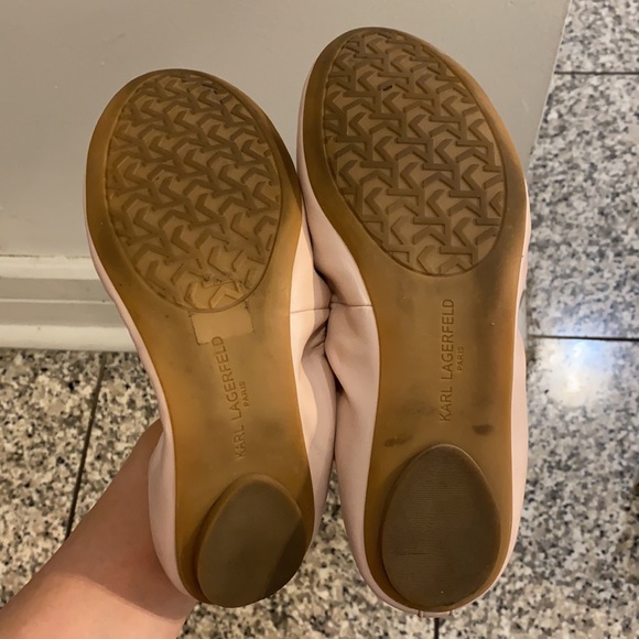Karl Lagerfeld flats - Picture 2 of 2